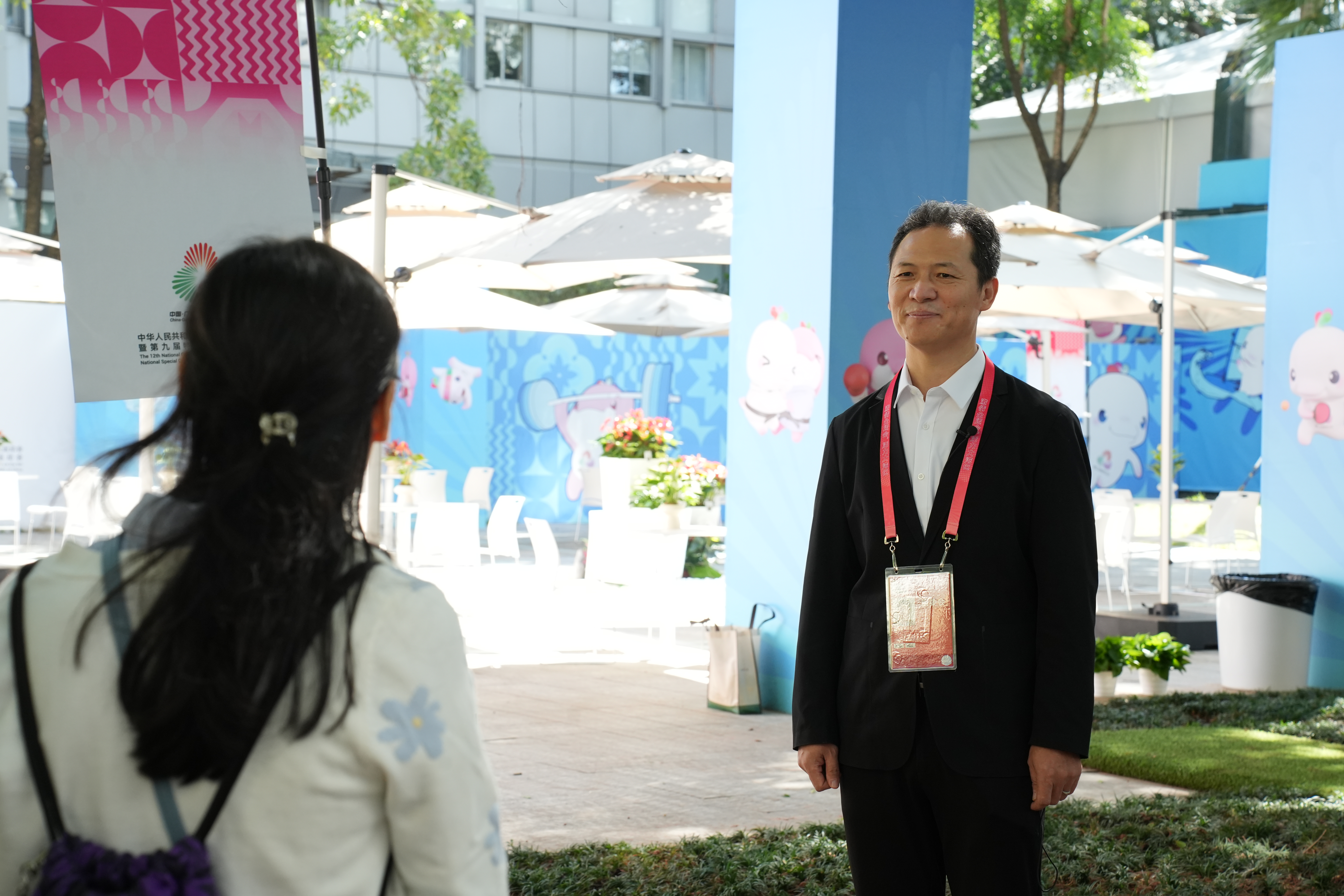 卓远悦动装备入驻十五运主媒体中心，AI+XR双引擎助力体育赛事