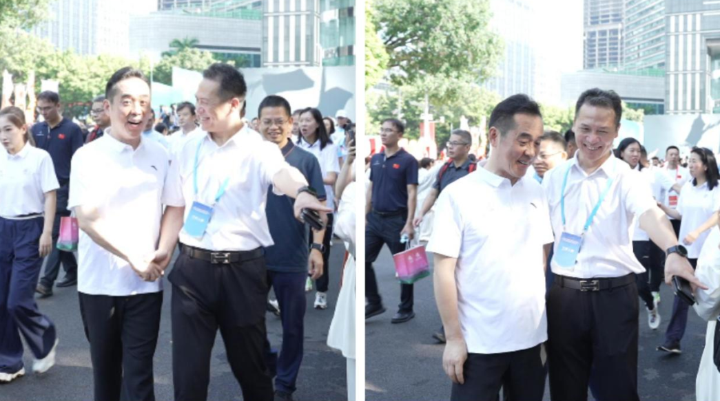 卓远悦动亮相全民健身日,以科技点燃全民健身热潮