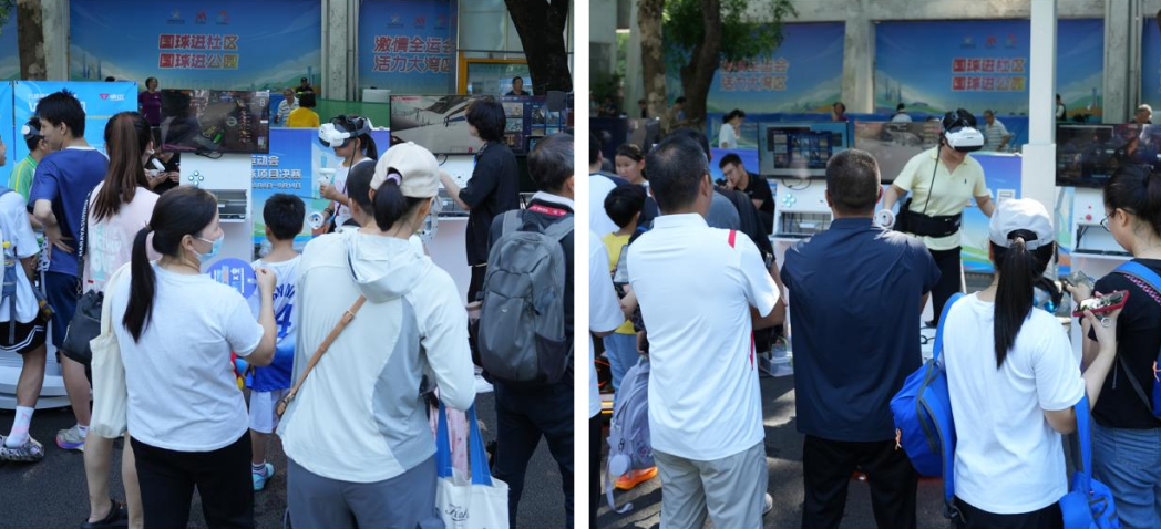 卓远悦动亮相全民健身日,以科技点燃全民健身热潮